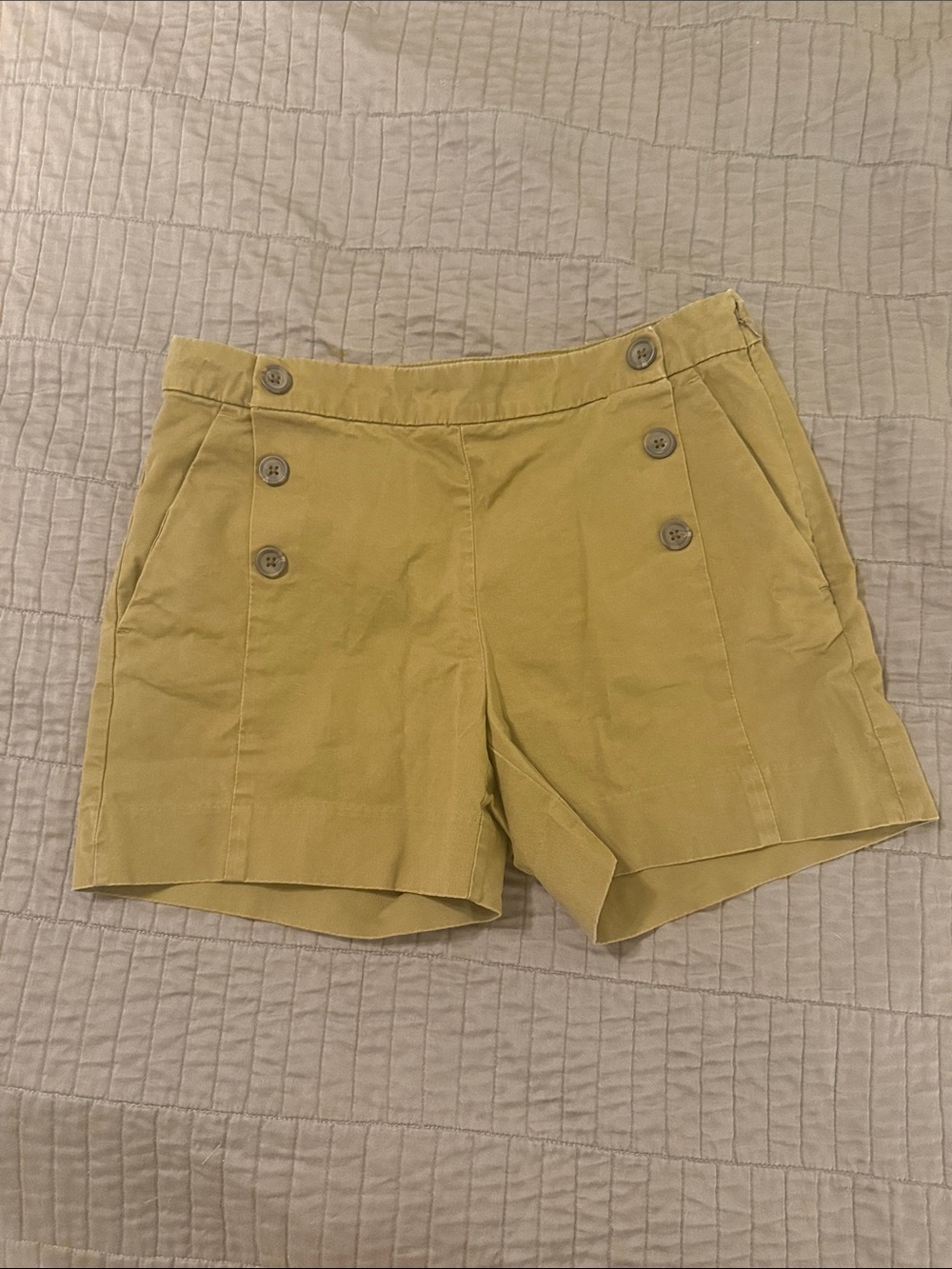 Banana Republic Olive Green Shorts